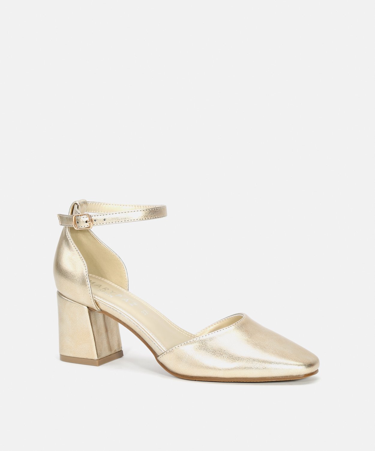 Zapatos tacón pulsera image number null